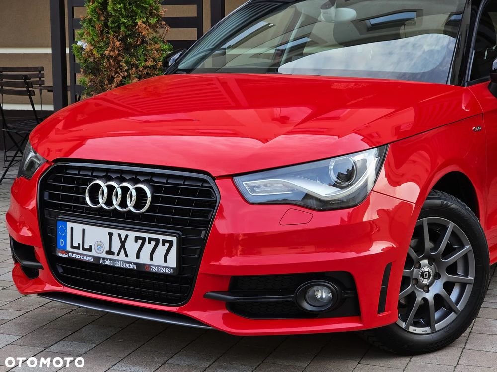Audi A1 Sportback 1.2 TFSI S line edition - 9