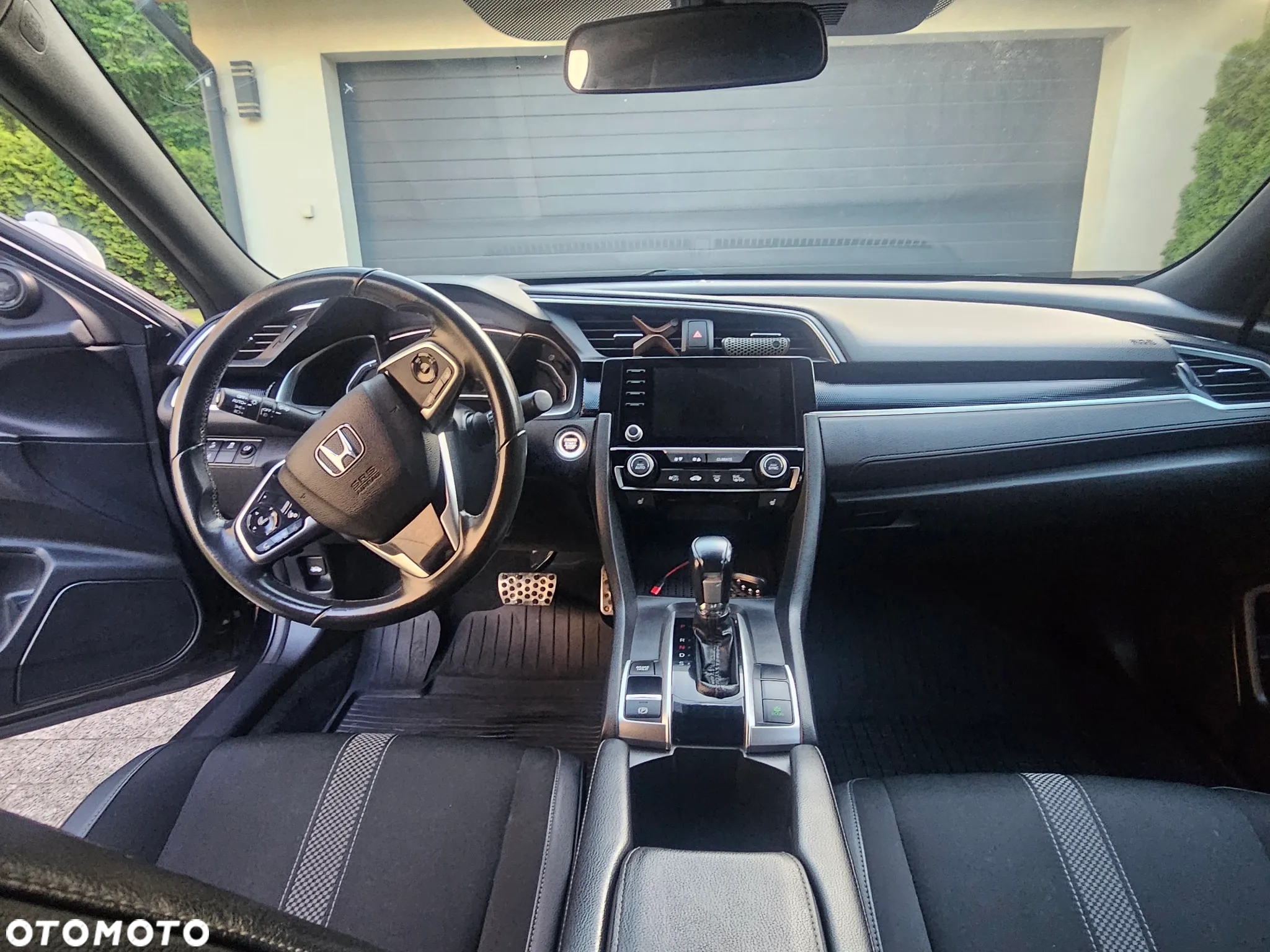 Honda Civic 2.0 i-VTEC LX CVT - 12