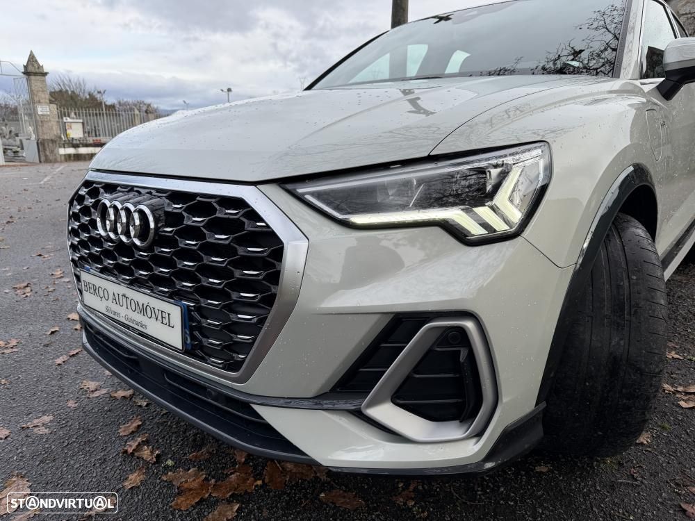 Audi Q3 Sportback 45 TFSIe S line S tronic - 12