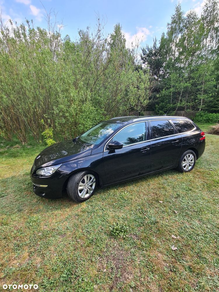 Peugeot 308 1.6 BlueHDi Allure S&S - 14