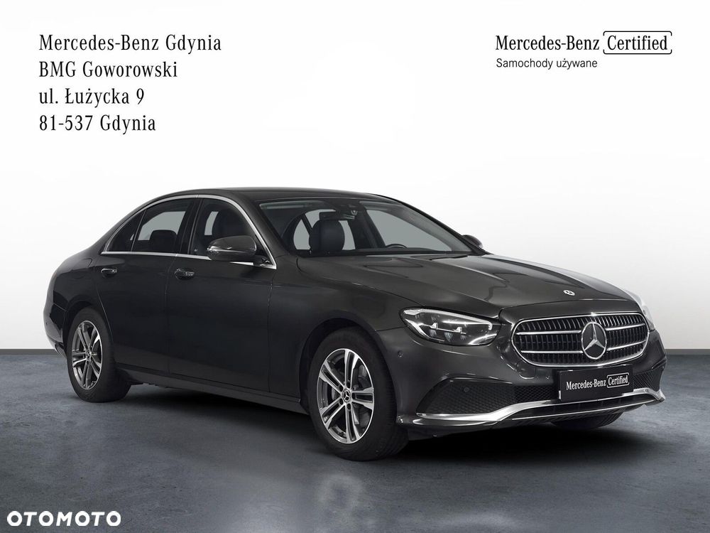 Mercedes-Benz Klasa E 220 d 4-Matic Avantgarde - 3