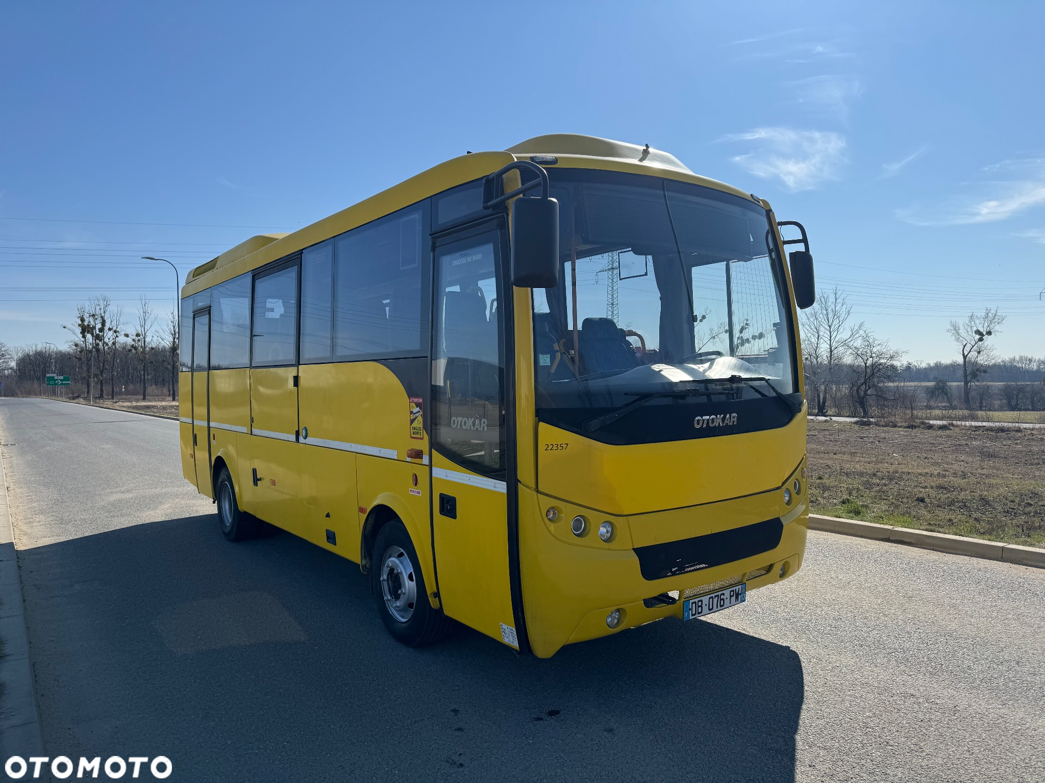 Inny Otokar Navigo 2013 r. Klima Webasto 34 Osobowy Euro 5 Winda - 3