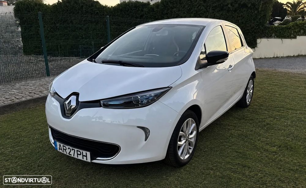 Renault Zoe (c/ Bateria) Life 40 - 3