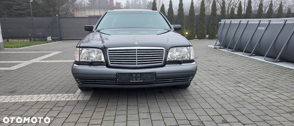 Mercedes-Benz Klasa S 600 - 2
