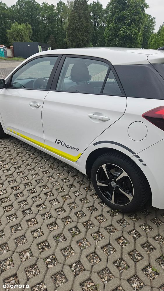 Hyundai i20 blue 1.2 YES Gold - 22