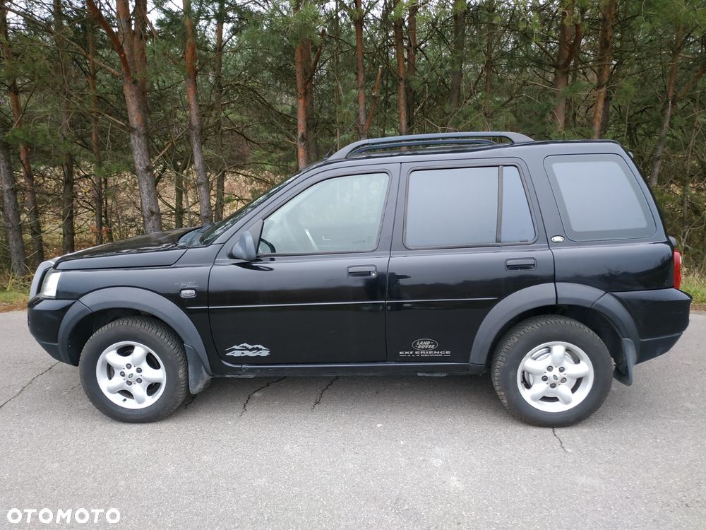 Land Rover Freelander 2005 photo 3
