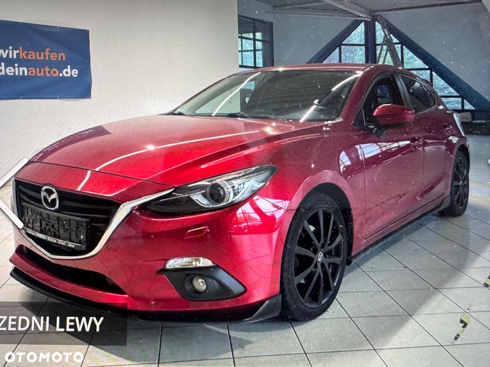 Mazda 3 2.2 MZR-CD DPF Sports-Line - 15
