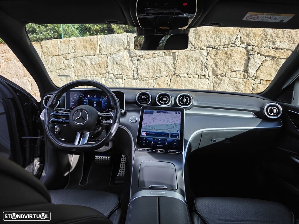 Mercedes-Benz C 300 e T 9G-TRONIC AMG Line - 22