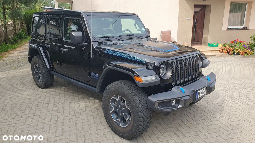 Jeep Wrangler Unlimited 2.0 Turbo PHEV 4xe Rubicon - 3
