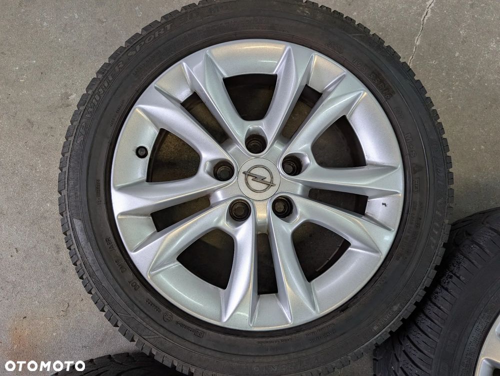 16" Koła zimowe OPEL CORSA ADAM 5x110 - 6