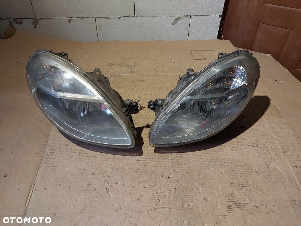 Lancia ypsilon lampa przednia przód reflektor prawa lewa prawy lewy - 1
