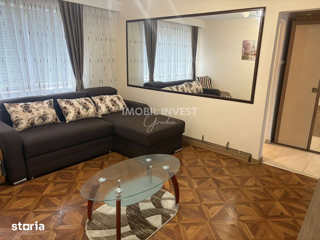 Super oferta. Apartament 2 camere,etaj 1, Cetate, mobilat si utilat — fotografia 3
