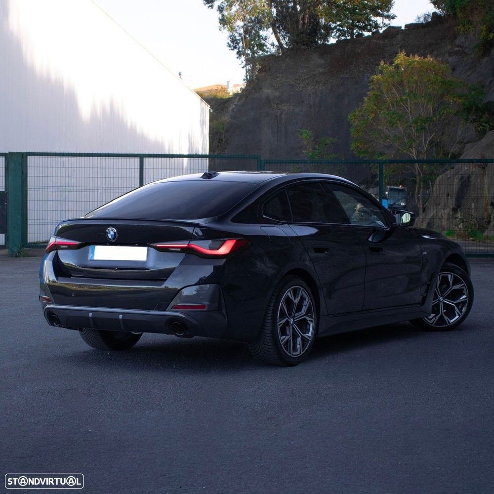 BMW 420 Gran Coupé d Desportiva M Auto - 2