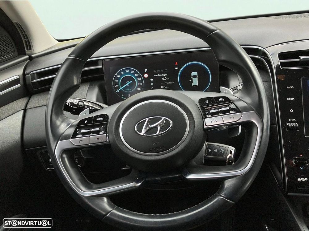 Hyundai Tucson 1.6 T-GDI HEV Premium - 12
