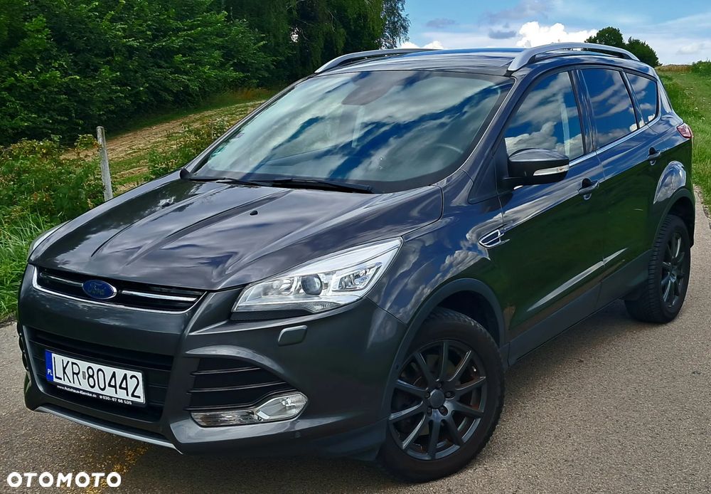 Ford Kuga 2.0 TDCi 4x4 Titanium - 2