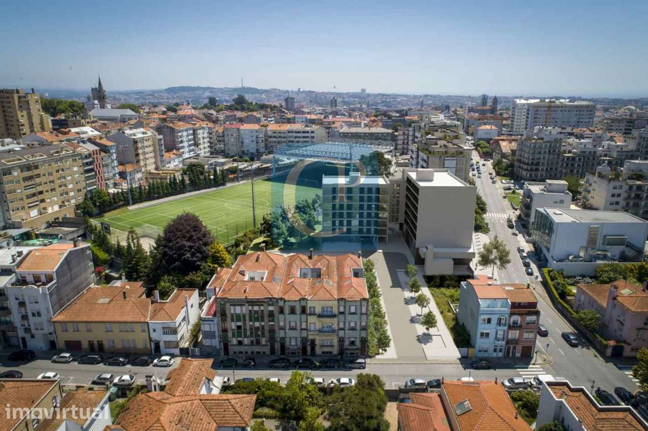 Apartamento T1 novo no Edifício Zeca Afonso, Paranhos, Porto - Grande imagem: 4/5