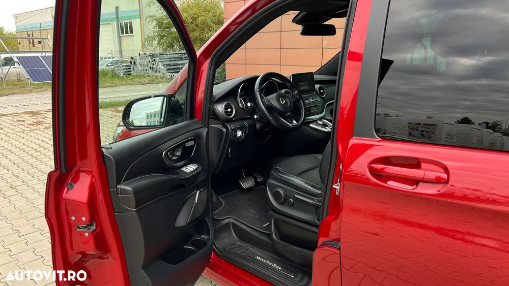 Mercedes-Benz V 250 (BlueTEC) d lang 4Matic 7G-TRONIC Avantgarde Edition - 12