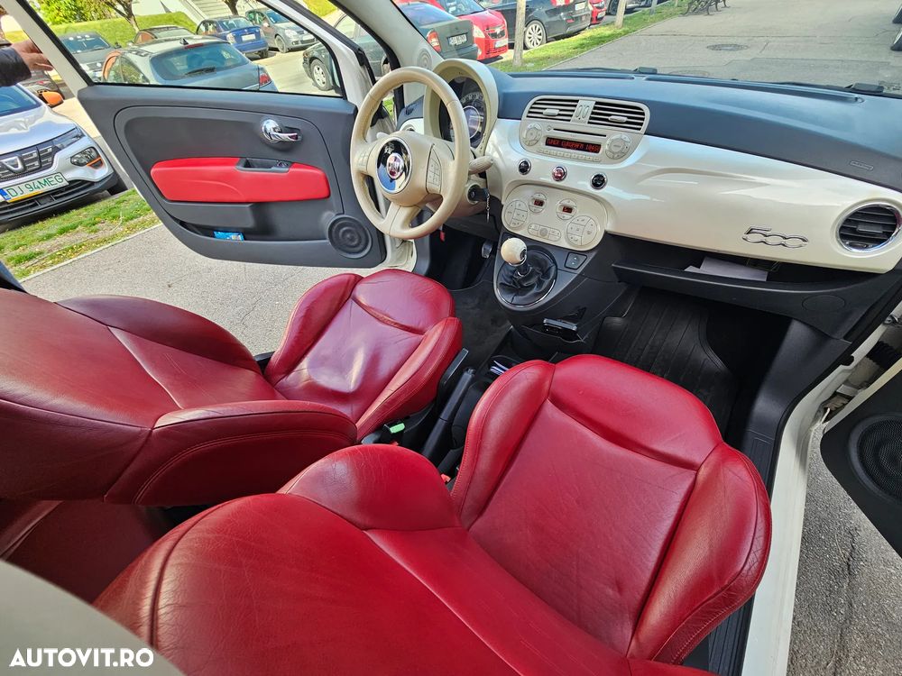 Fiat 500 1.4 16V Lounge - 15