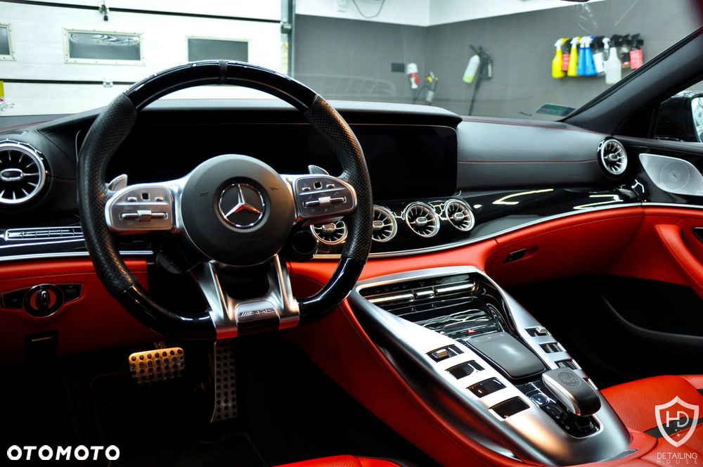 Mercedes-Benz AMG GT 43 - 4