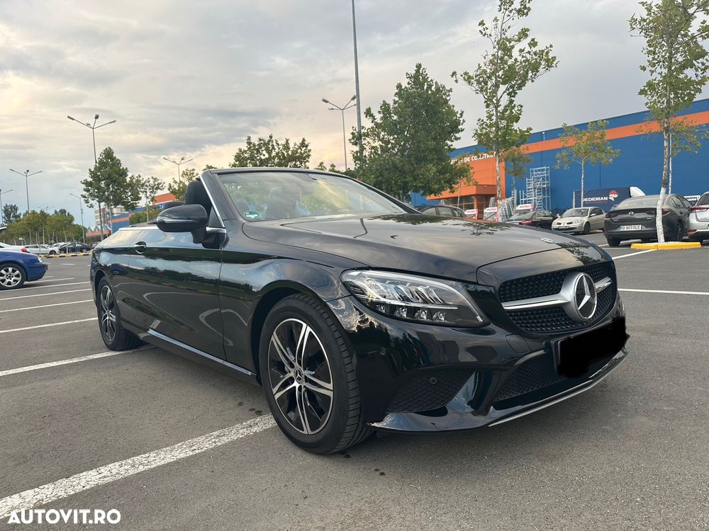 Mercedes-Benz C 220 d Cabrio - 2