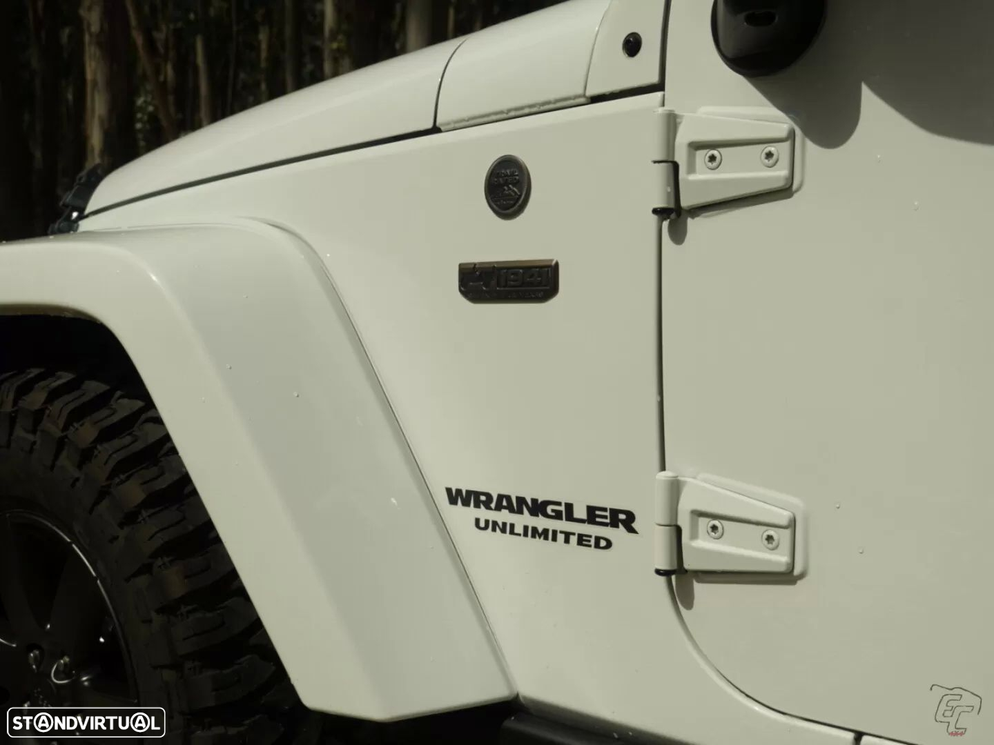 Jeep Wrangler Unlimited 2.8 CRD DPF Auto Sahara - 8