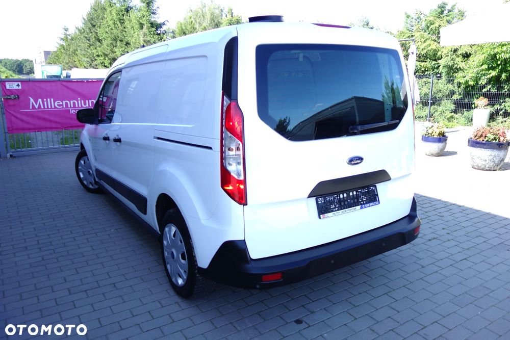 Ford Transit Connect Automat Long 1.5  Ecoblue 120 KM 2 x Drzwi Boczne Klima Webasto Kamera - 4