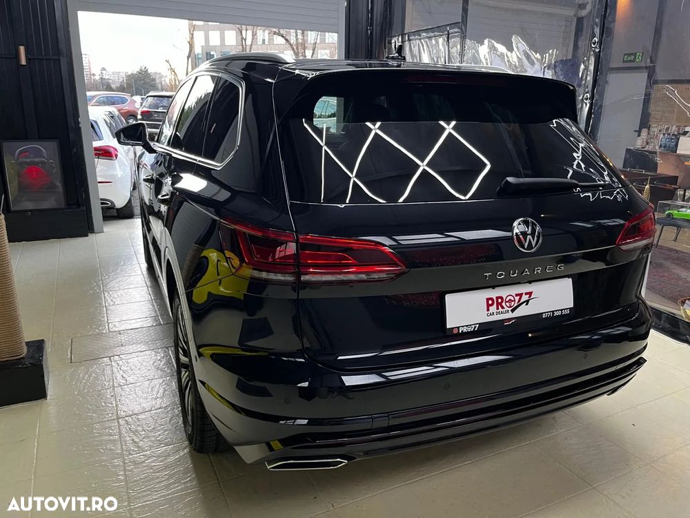 Volkswagen Touareg 3.0 V6 TDI 4Motion DPF Automatik R-Line - 4