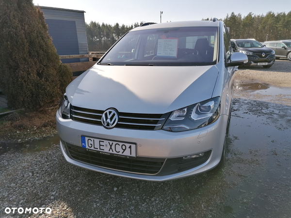 Volkswagen Sharan 2.0 TDI Highline DSG