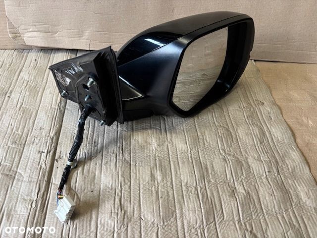 HONDA CR-V IV 12-17 r. LUSTERKO PRAWE 11PIN ASYSTENT CZARNE NH731P ANGLIK - 3