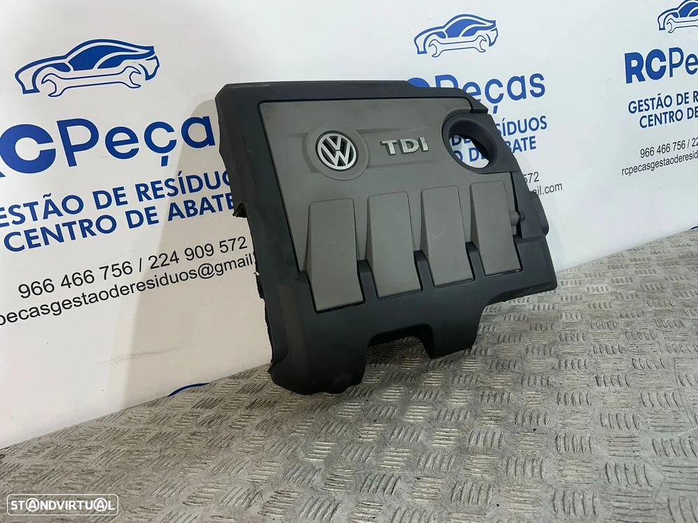 .Tampa Motor Cobertura Original VW Volkswagen 1.6 TDi 03L103925AR 2009 - 2014 - 5