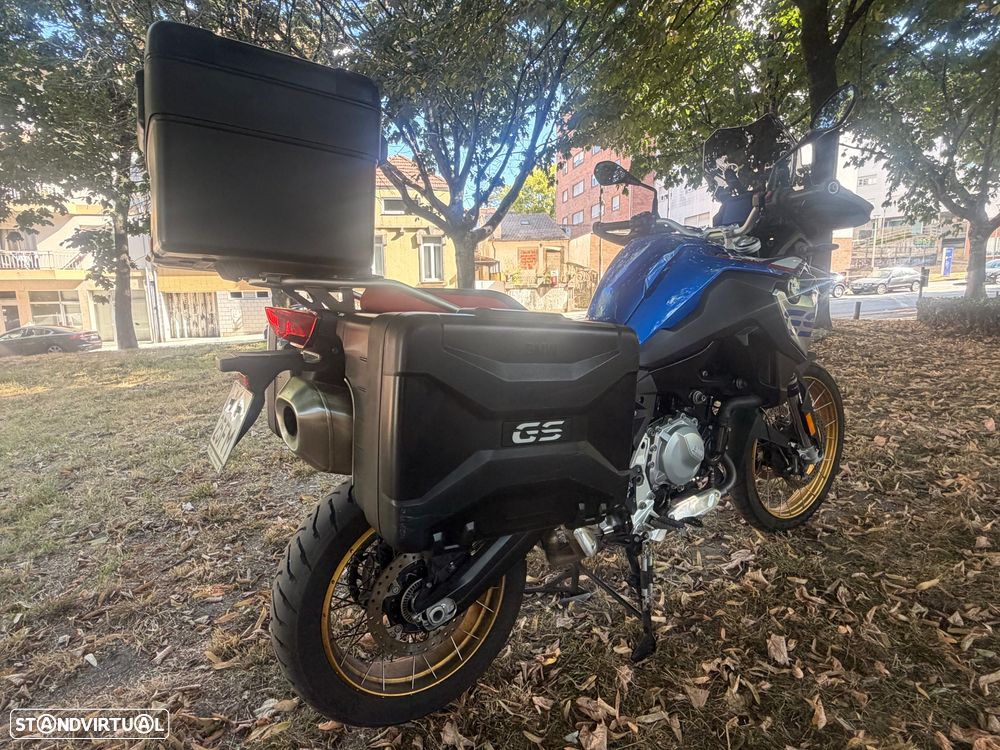 BMW F 850 GS Azul Racing Metal - 12