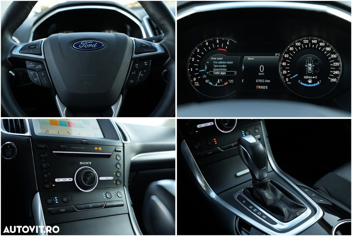 Ford Edge 2.0 TDCi Bi-Turbo 4x4 Sport - 22