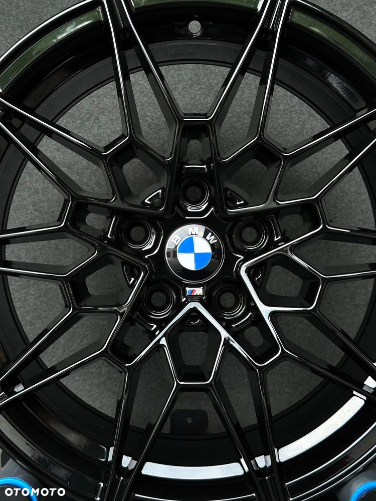Felgi BMW 5x120 18” czarny połysk Carbonado M pakiet - 7