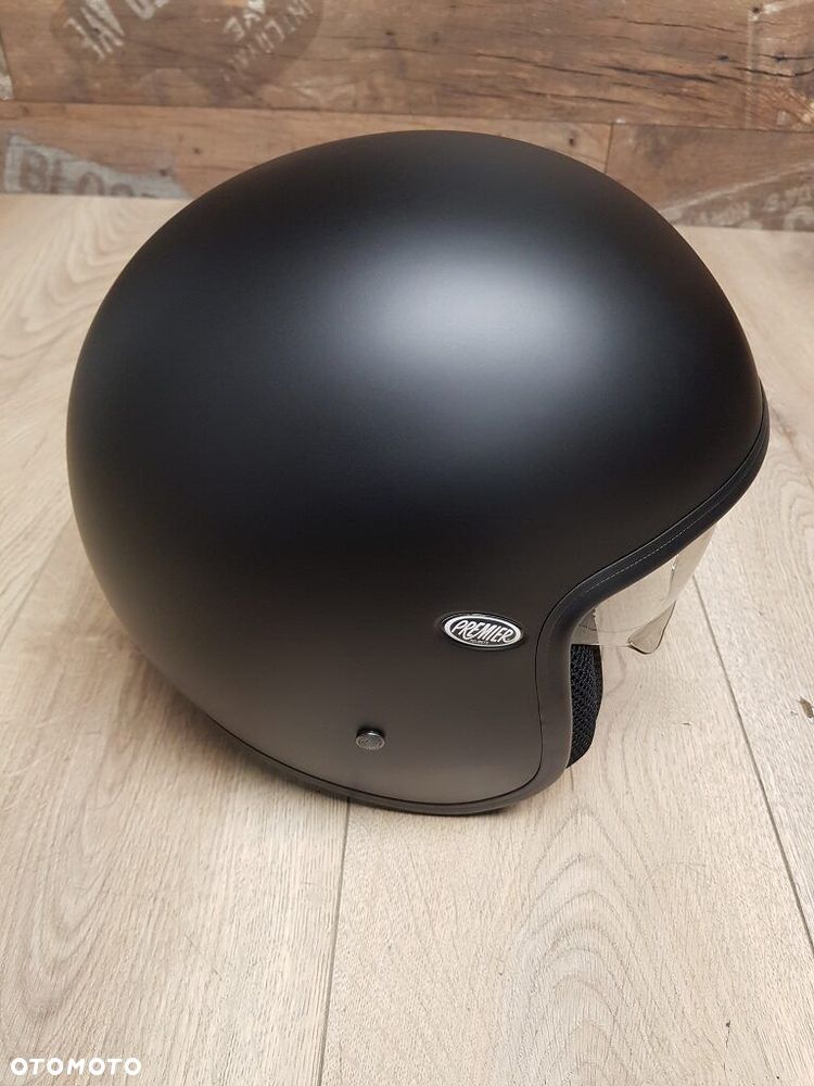 Oldskulowy kask motocyklowy Premier M Oldschool - 7
