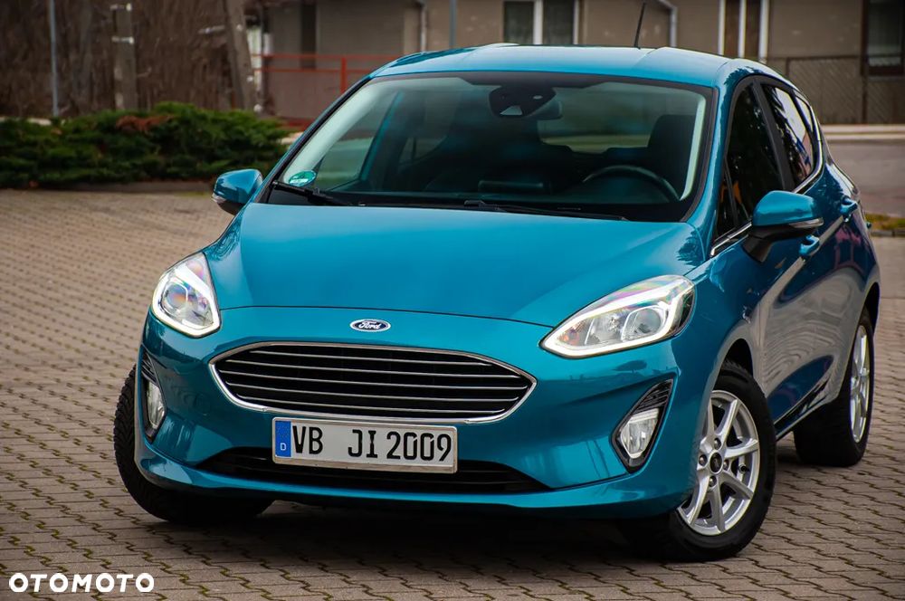 Ford Fiesta 1.0 EcoBoost Titanium - 8
