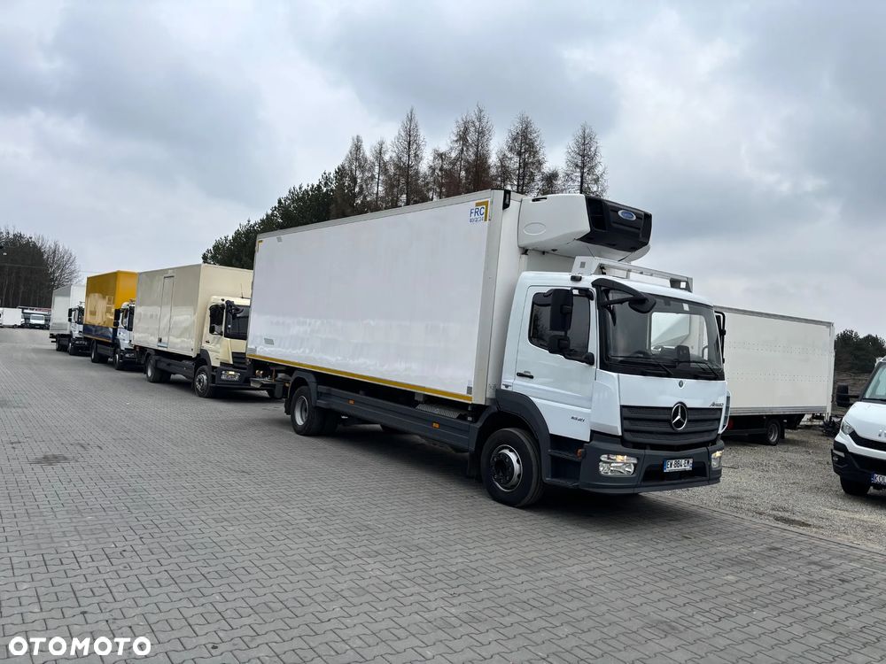Mercedes-Benz ATEGO 1221,1523,1518,,1218,,1223 CHLODNIA KONTENER WYWROTKILKA SZTUK - 15