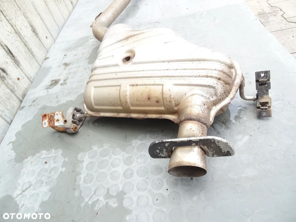 Mercedes ML W164 3.0 CDI Wydech koncowy Tlumik 1644901116 - 3