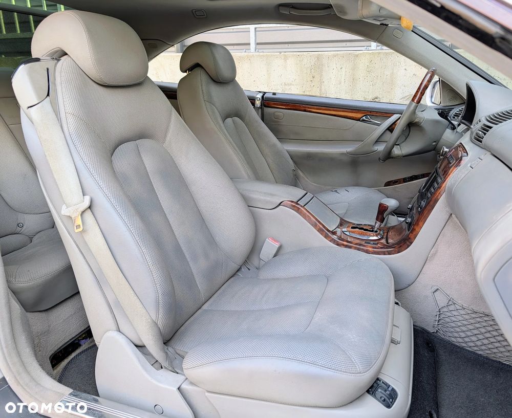 Mercedes-Benz CL 500 - 8