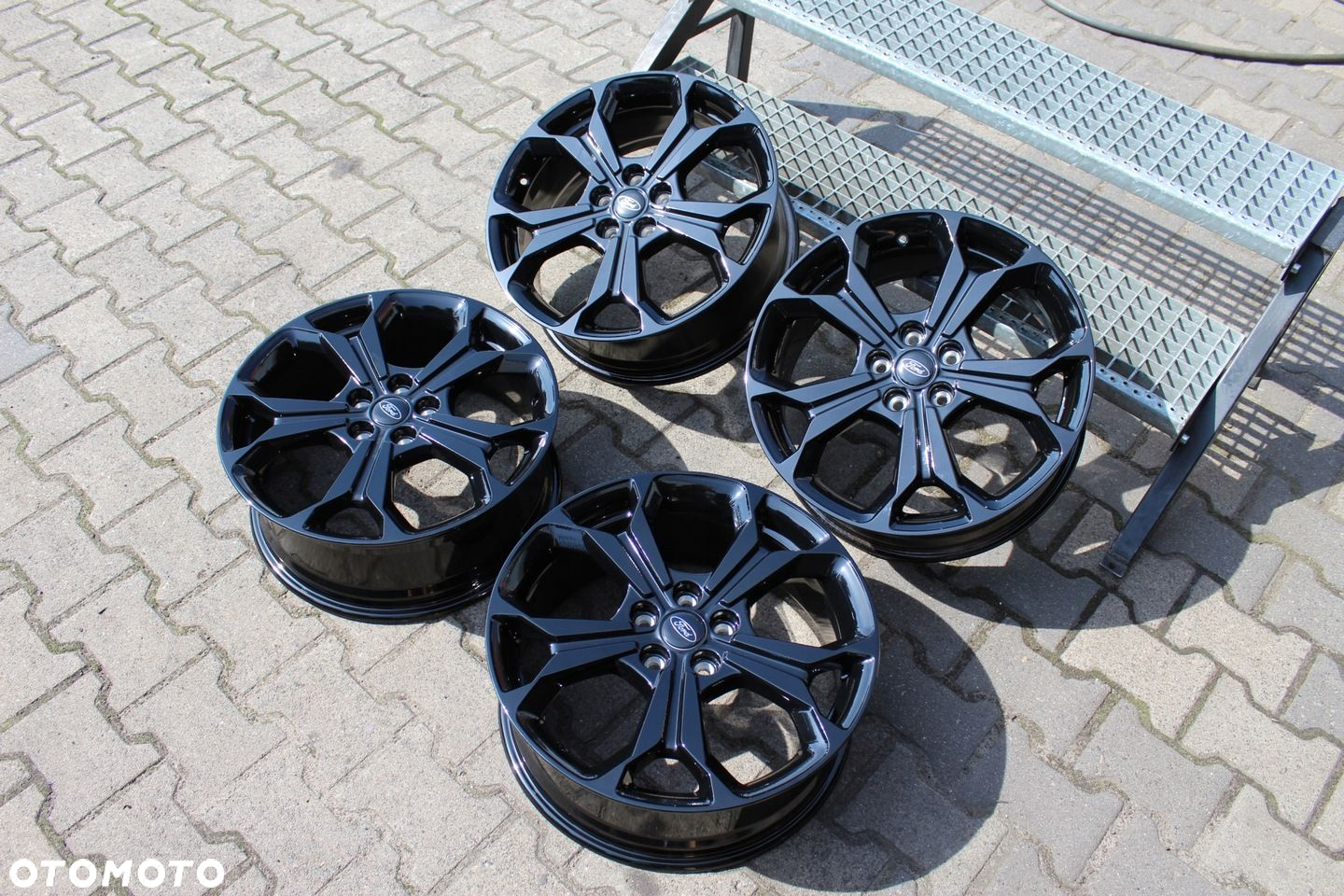 ORYG FORD FOCUS MK4 18 5x108 ET47,5 7J TPMS S-MAX MONDEO - 6