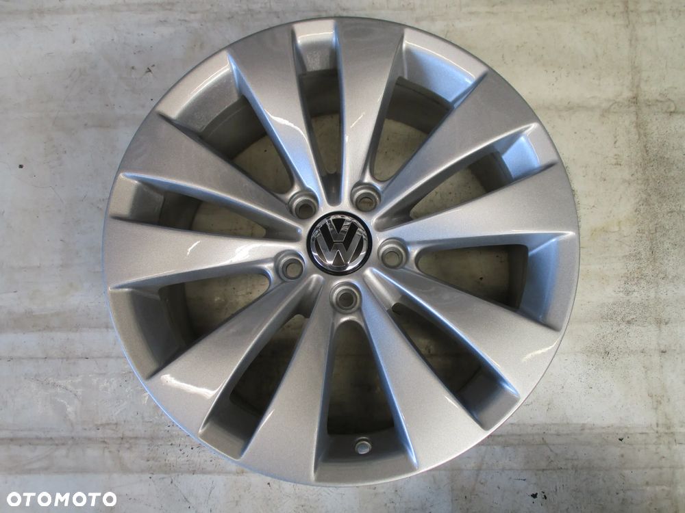FELGI ALUMINIOWE 17 VW ARTEON TOURAN GOLF V VI VII JETTA CADDY SHARAN T-ROC PASSAT EOS SCIROCCO ET41 - 2