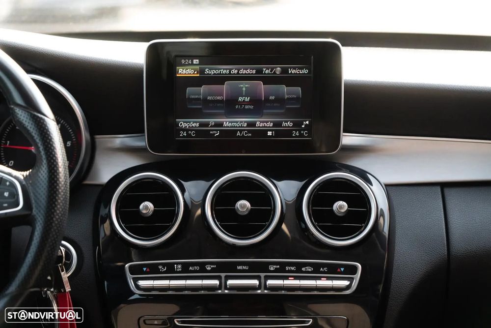 Mercedes-Benz C 200 BlueTEC Avantgarde - 24