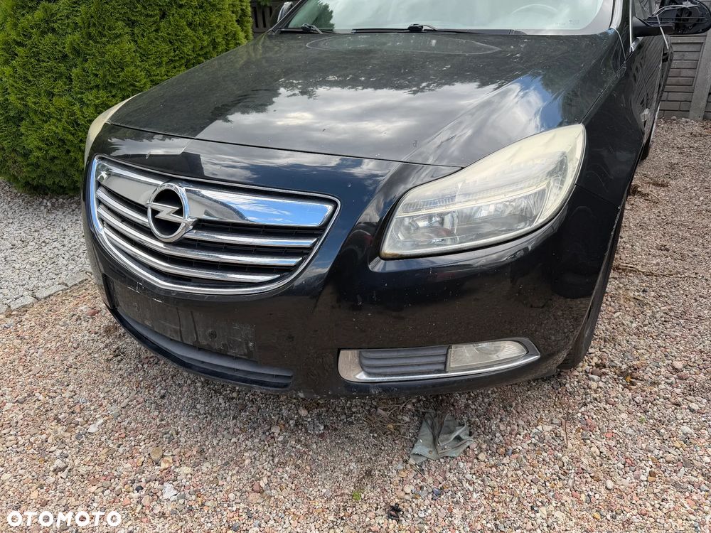 Opel Insignia 2,0 CDTI 07-13r przód kompletny - 1