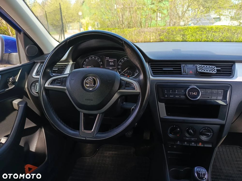 Skoda RAPID 1.4 TDI Clever - 31