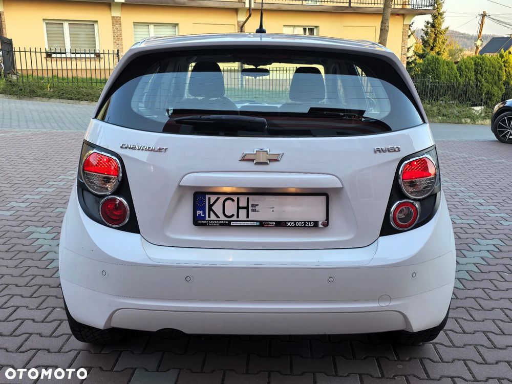 Chevrolet Aveo 1.6 Automatik LTZ - 6