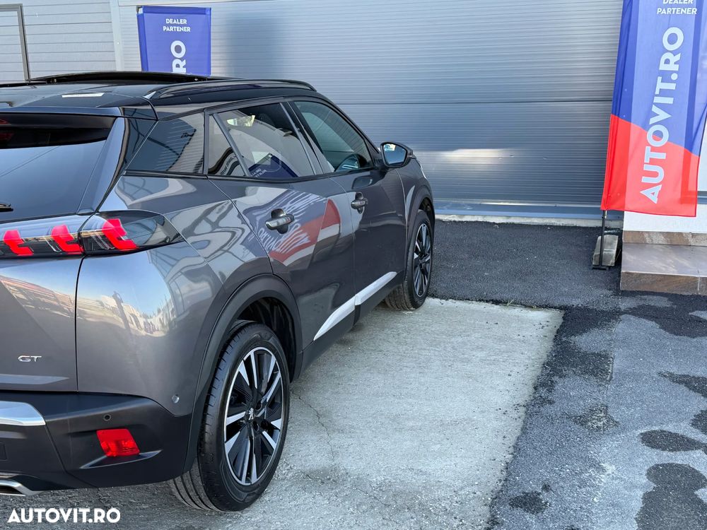 Peugeot 2008 PureTech 130 EAT8 GT Pack - 20