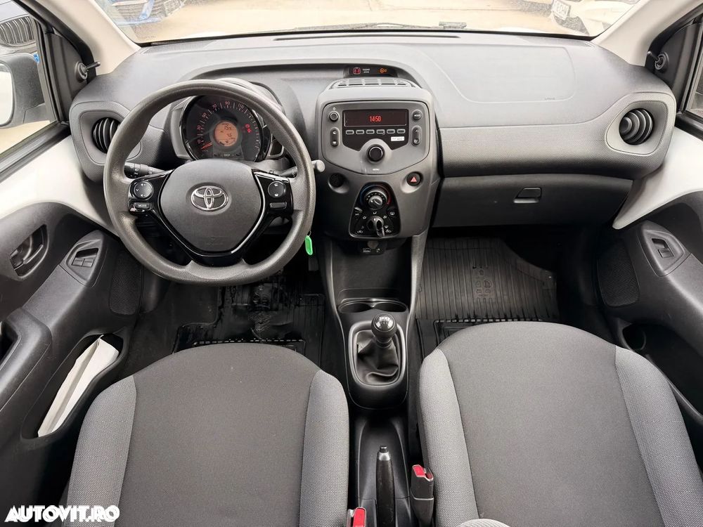 Toyota Aygo 1.0 VVY-I 5 usi X-connect - 9