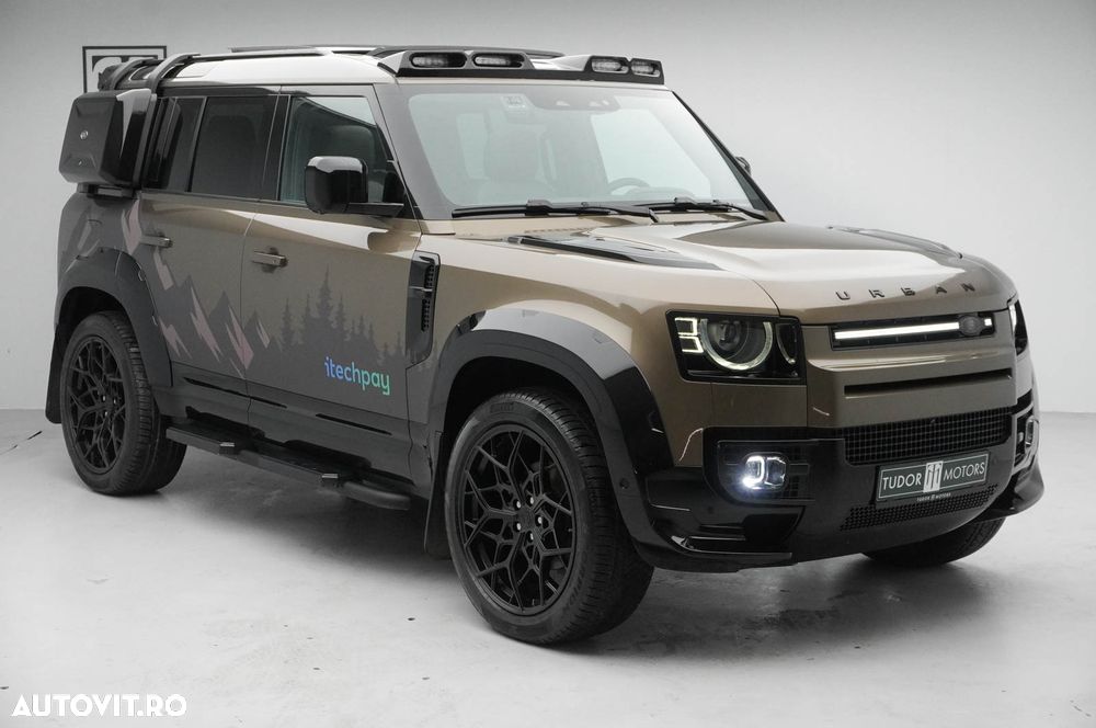 Land Rover Defender 110 3.0D 250 MHEV Hard Top X-Dynamic SE - 5