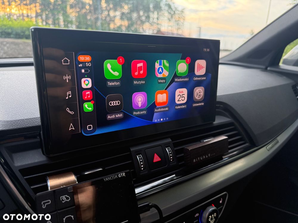 Audi Q5 Sportback TFSI quattro 200 kW S tronic edition one magnesiumgrau - 33