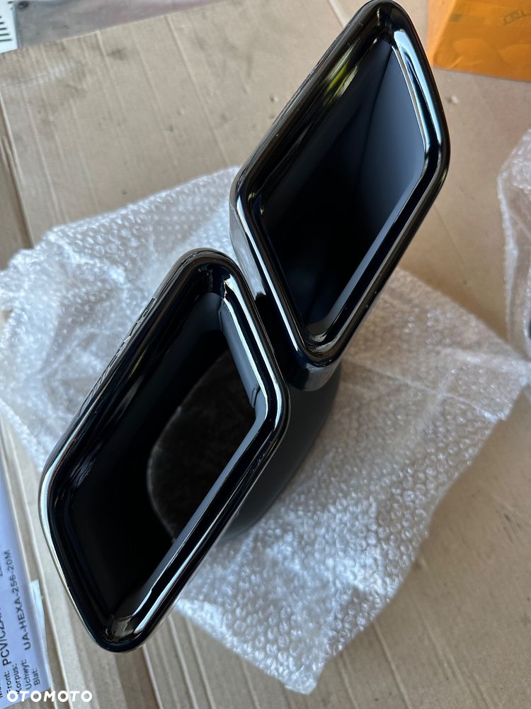 Mercedes s63 AMG  koncówka wydechu  c217  s222 gls gle c63 - 3