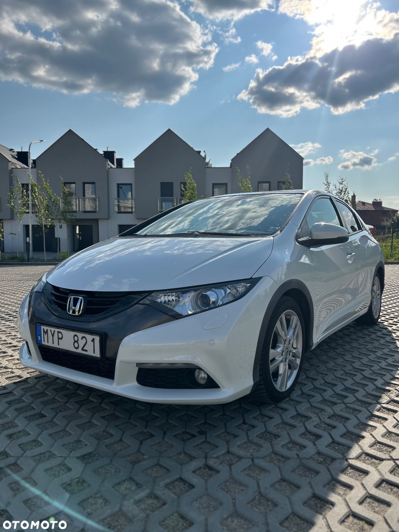 Honda Civic 1.8i-VTEC i-SHIFT Sport - 1